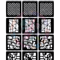 airbrus stencil