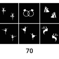 wedding stencil