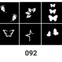 airbbrush stencil