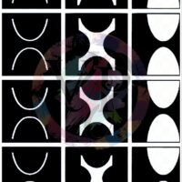 Airbrush stencil
