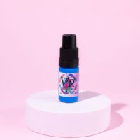 neon blue airbrush color
