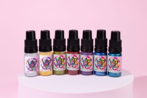 metalic colors