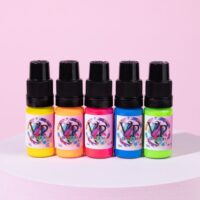 Neon Airbrush Colors