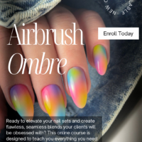 airbrush ombre