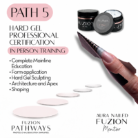 Path 5 - Fuzion Hard Gel professional Certification