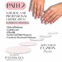 gel polish manicure